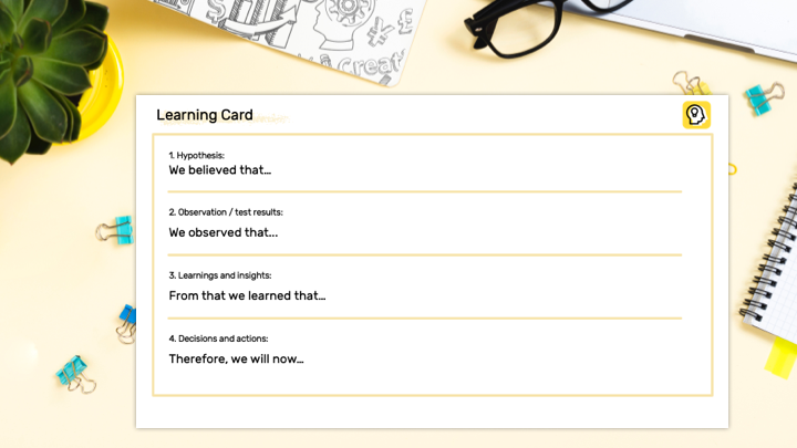 Innovation Learning Card
