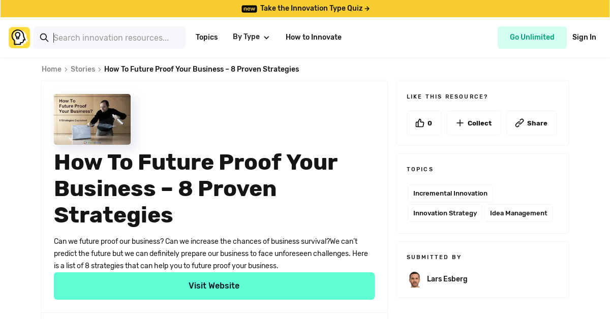 How To Future Proof Your Business – 8 Proven Strategies