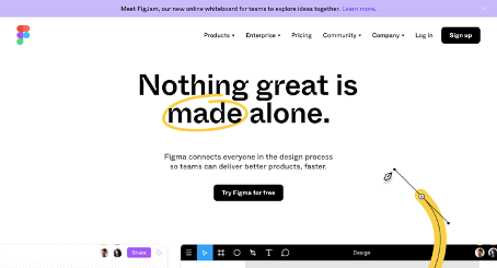 Figma dgitags homepage