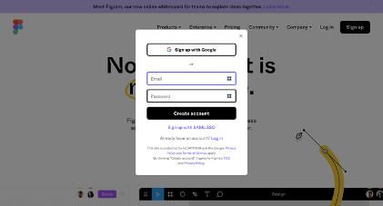 Figma dgitags sign in sign up