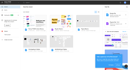 Figma dgitags project dashboard
