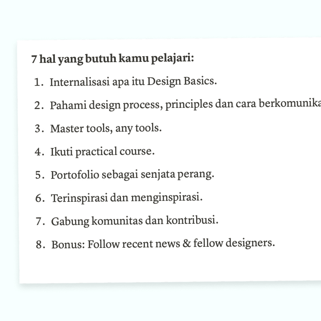 Petunjuk Memulai Belajar UX dari Nol - Buku wajib UI UX Indonesia