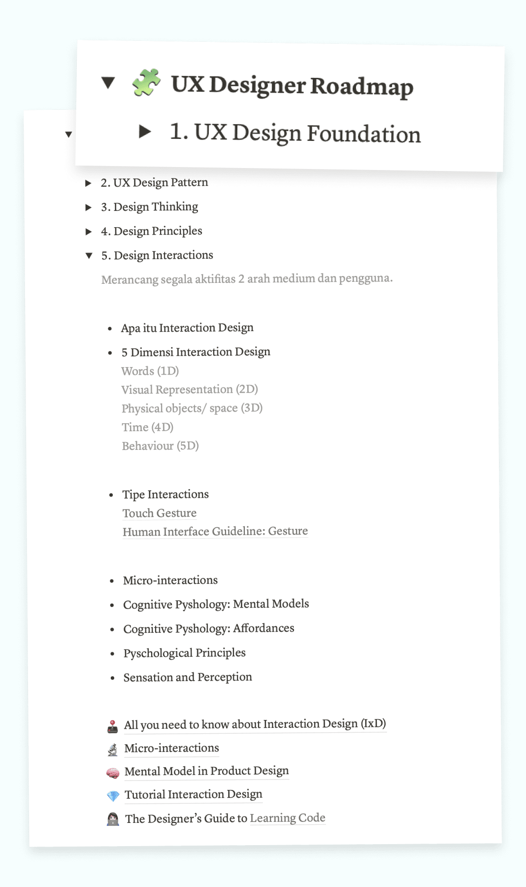 Petunjuk Memulai Belajar UX dari Nol - Buku wajib UI UX Indonesia
