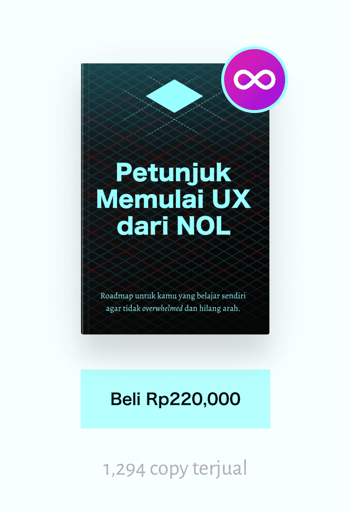 Petunjuk Memulai Belajar UX dari Nol - Buku wajib UI UX Indonesia