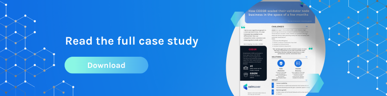 A banner to click to download the full case study