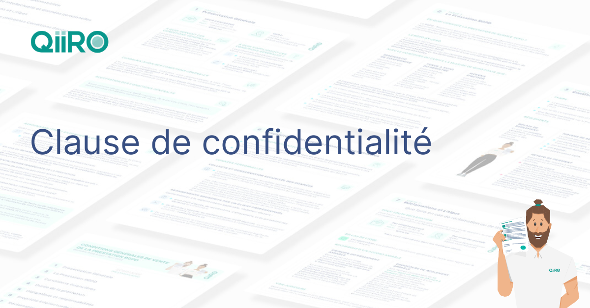 Clause de confidentialité : modèle à télécharger (2024)