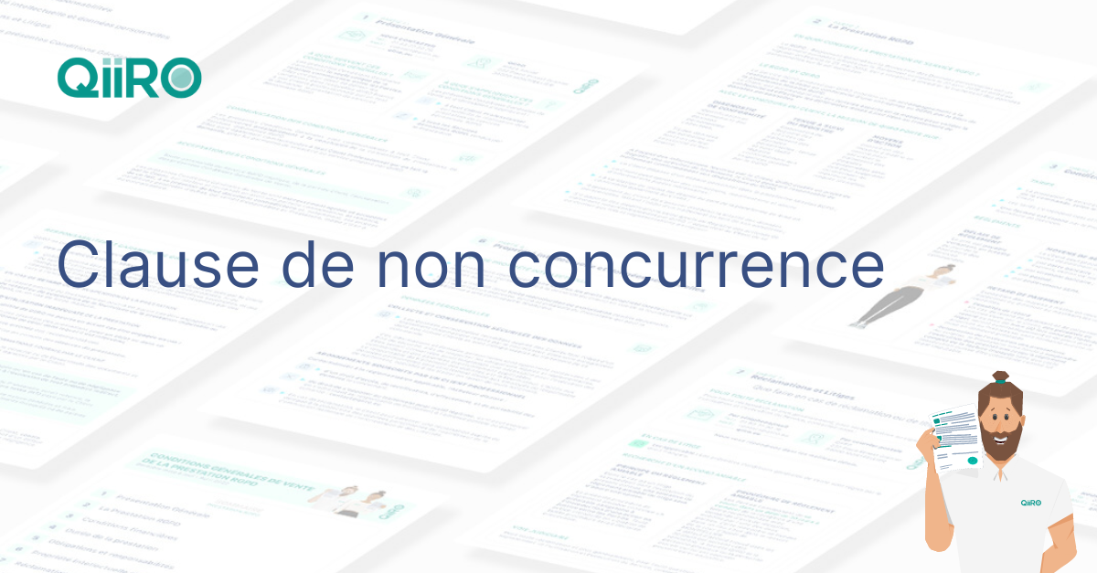 Clause de non concurrence modèle à télécharger (2024)