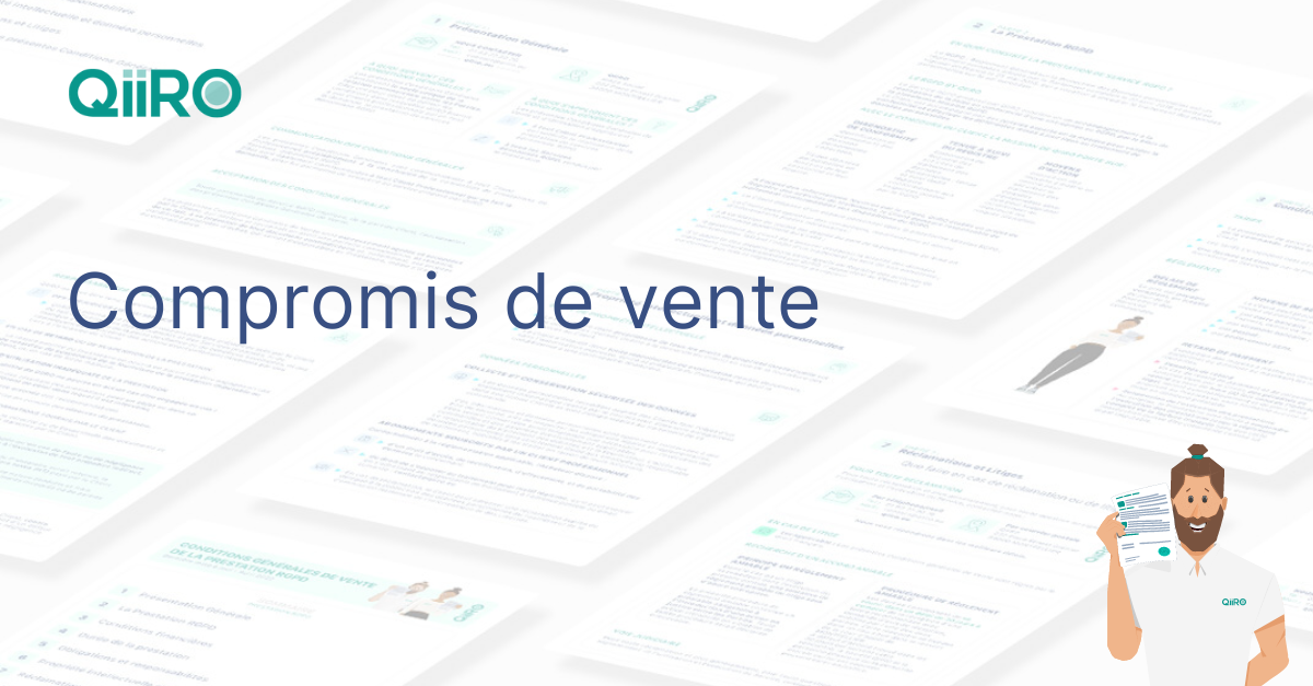 Compromis de vente : modèle gratuit à télécharger (2023)