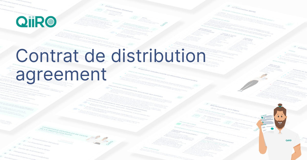 Contrat de distribution agreement : modèle à télécharger (2024)
