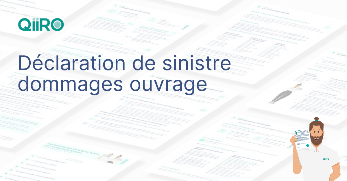 Déclaration De Sinistre Dommage Ouvrage
