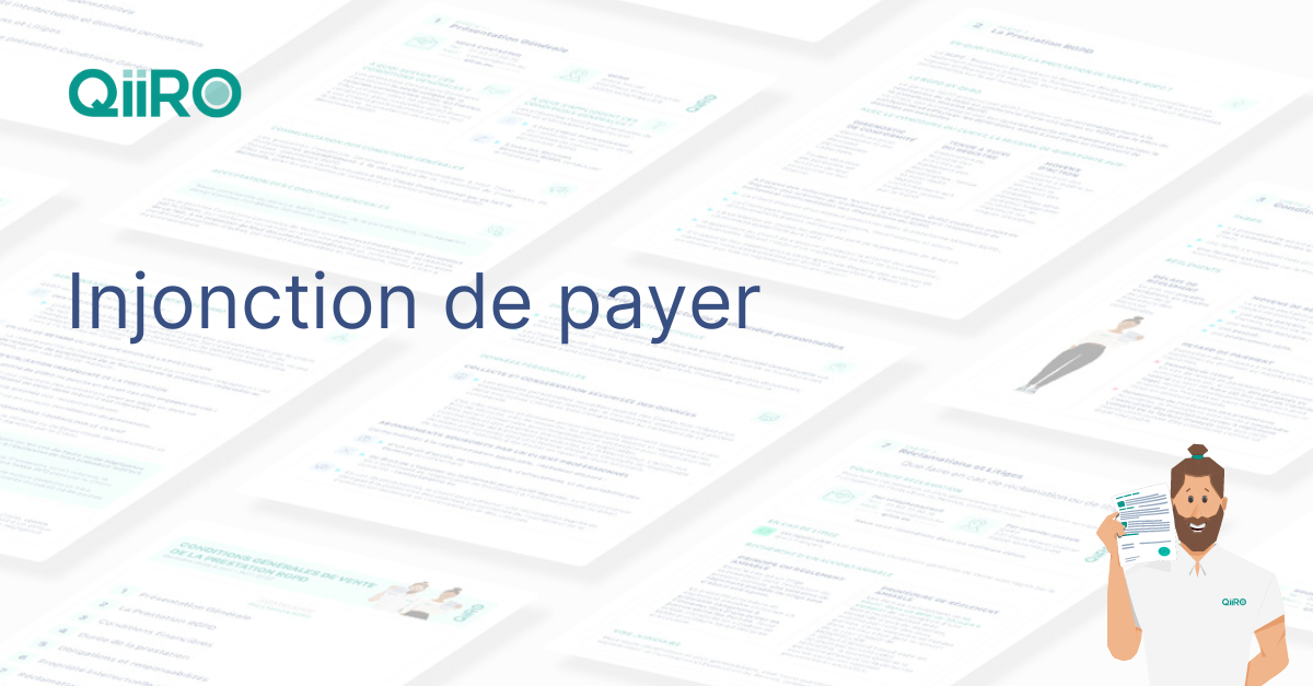 Injonction de payer : modèle à télécharger (mis à jour pour 2024)