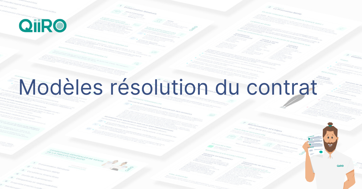 Résolution du contrat : modèle à télécharger (2023)