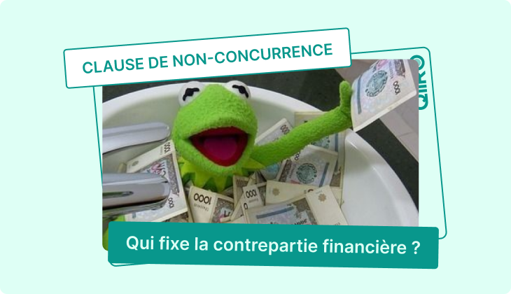 Clause de Non-concurrence : Fixer la Contrepartie Financière