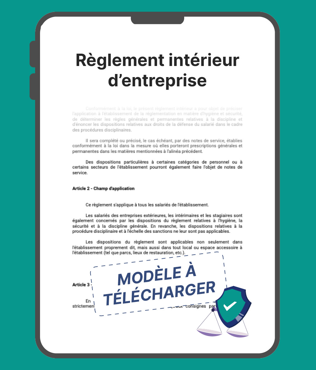 Respect Des Règlements Règlement intérieur d'entreprise : modèle à télécharger (2023)