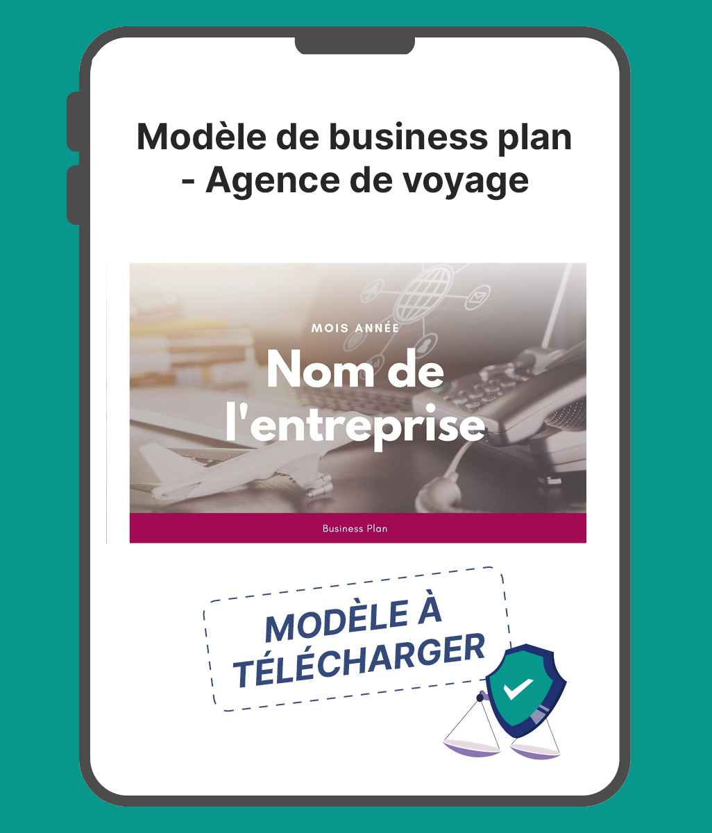 Modèle de business plan - Agence de voyage