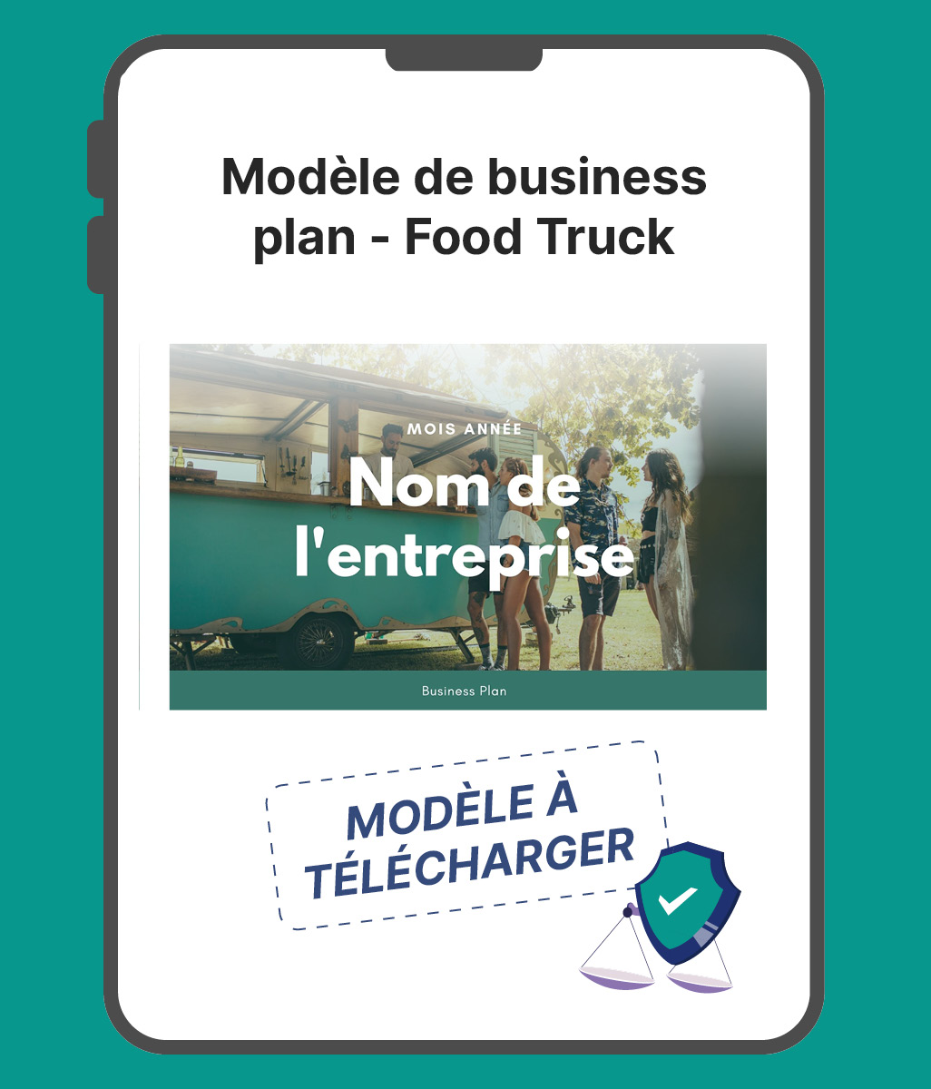 Business plan Food Truck modèle à télécharger