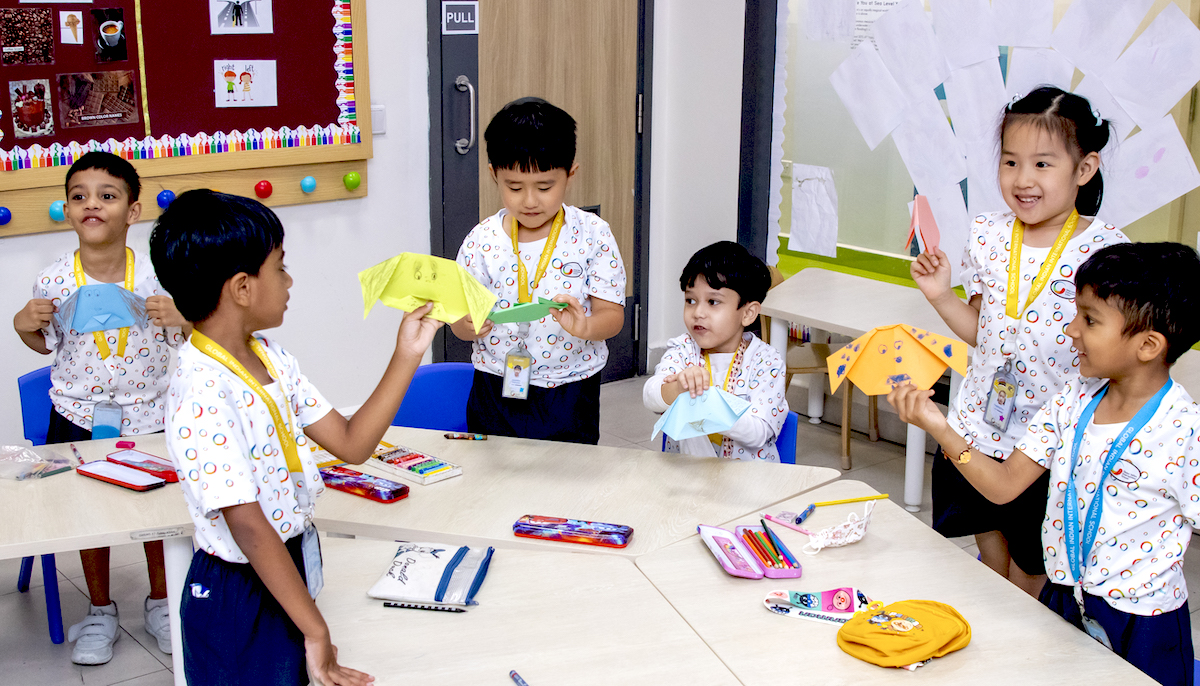 Characteristics of a highquality Early Childhood Programme GIIS