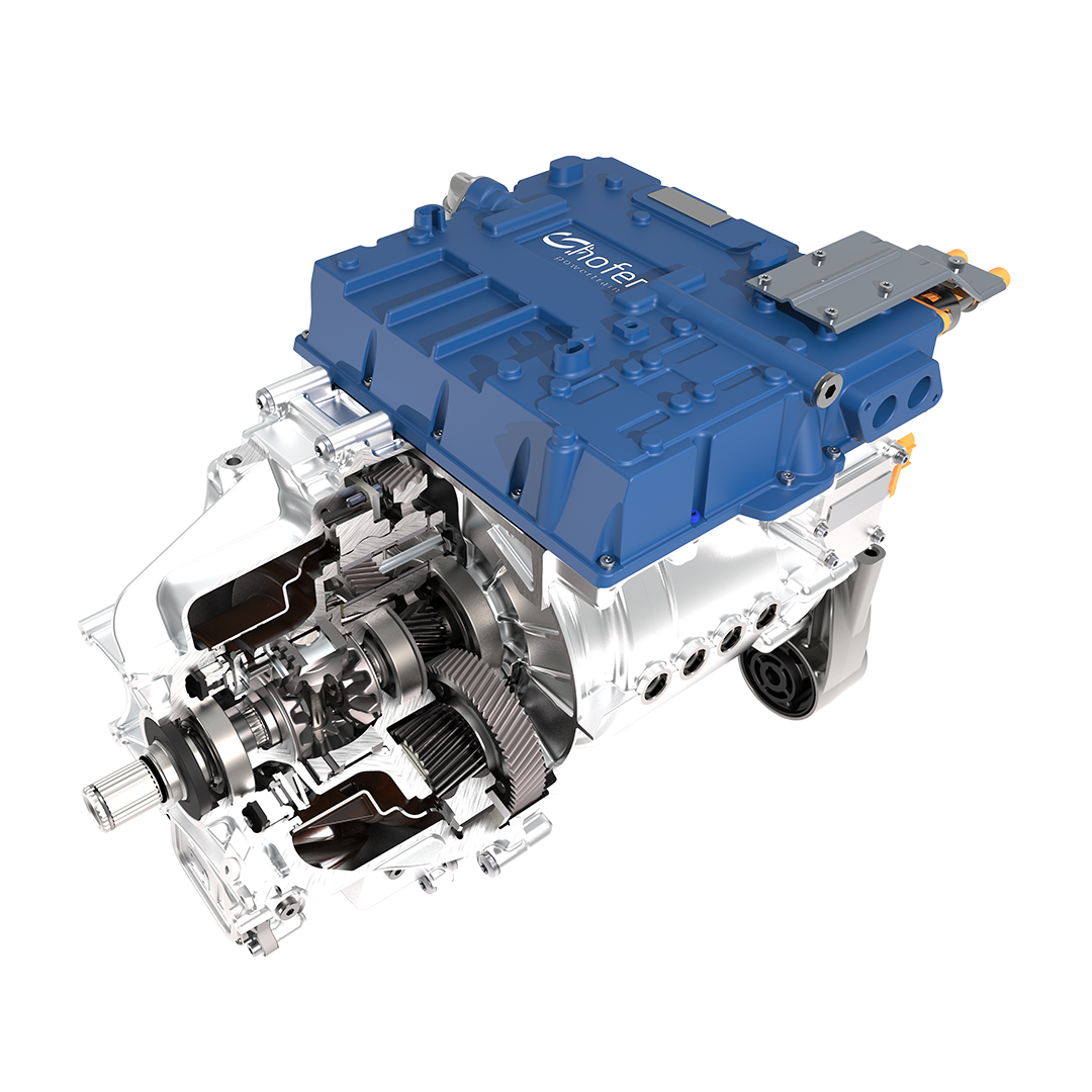 hofer powertrain insights into electrification of the automobile industry