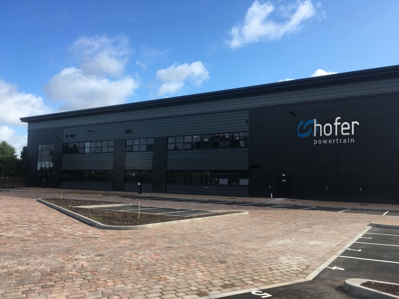 hofer powertrain in Solihull
