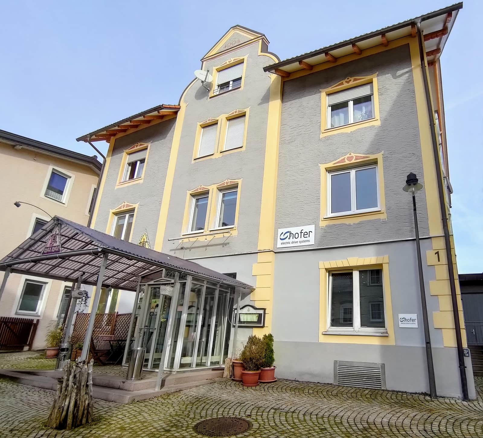 About hofer powertrain