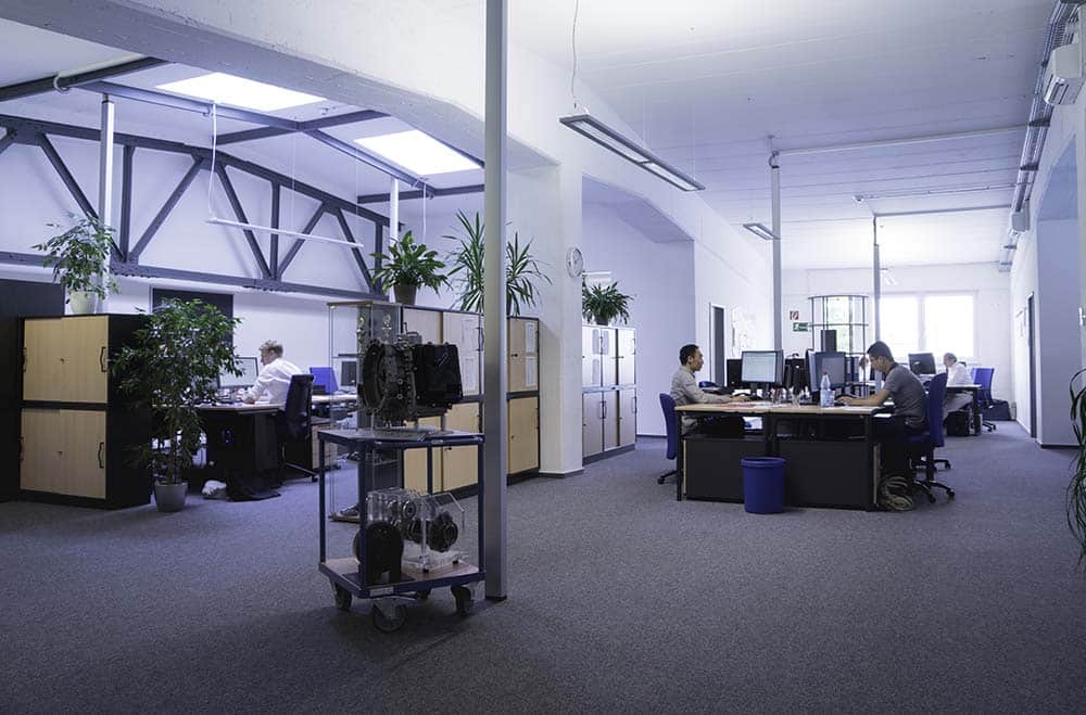 hofer powertrain in Wolfsburg