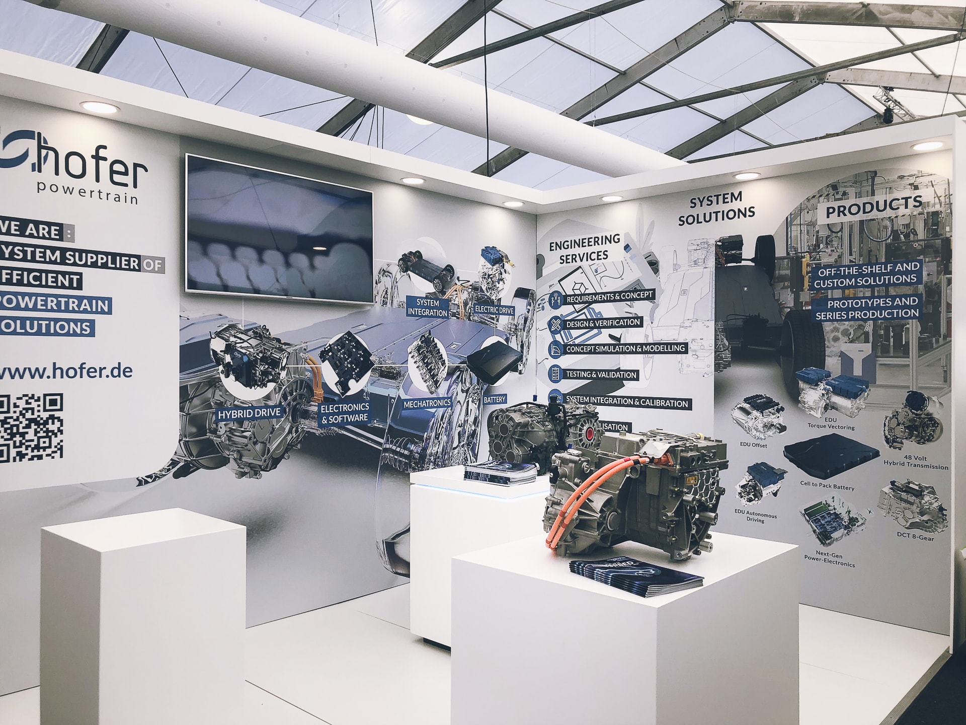 hofer powertrain at DRITEV 2021