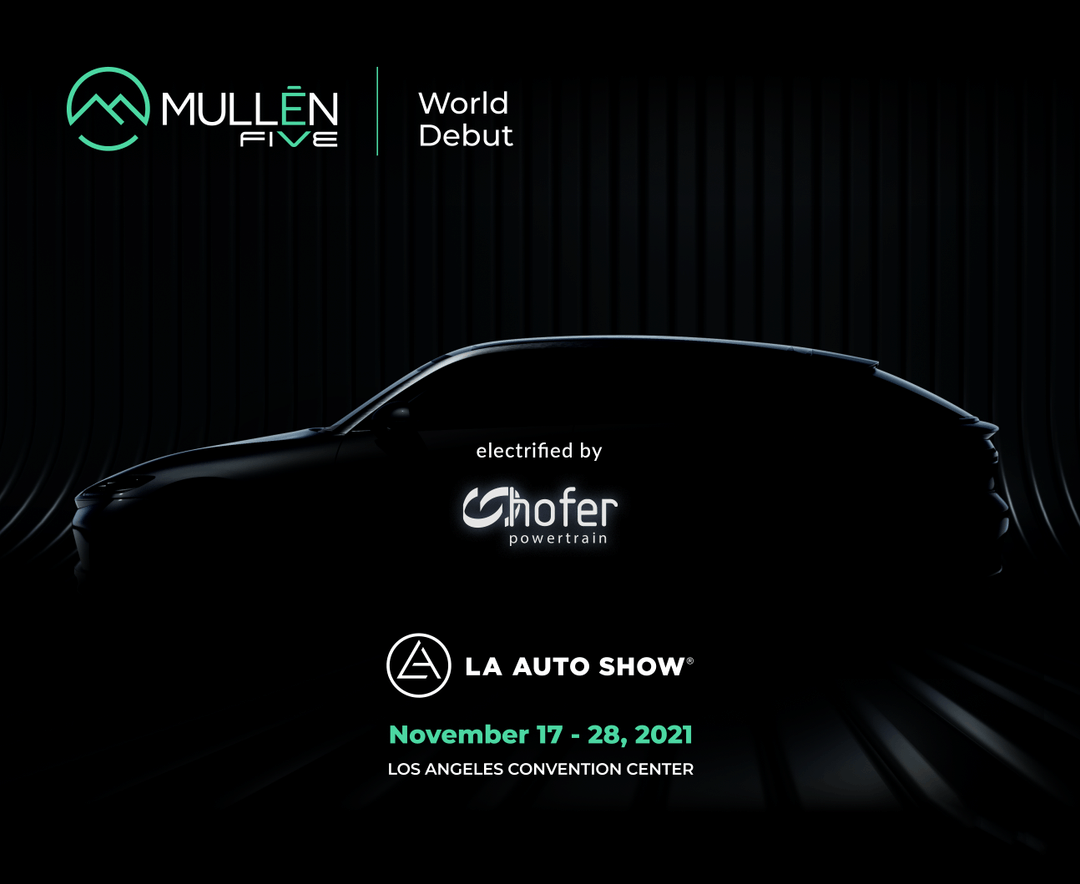 hofer powertrain develops EV powertrain platform for MULLEN with the