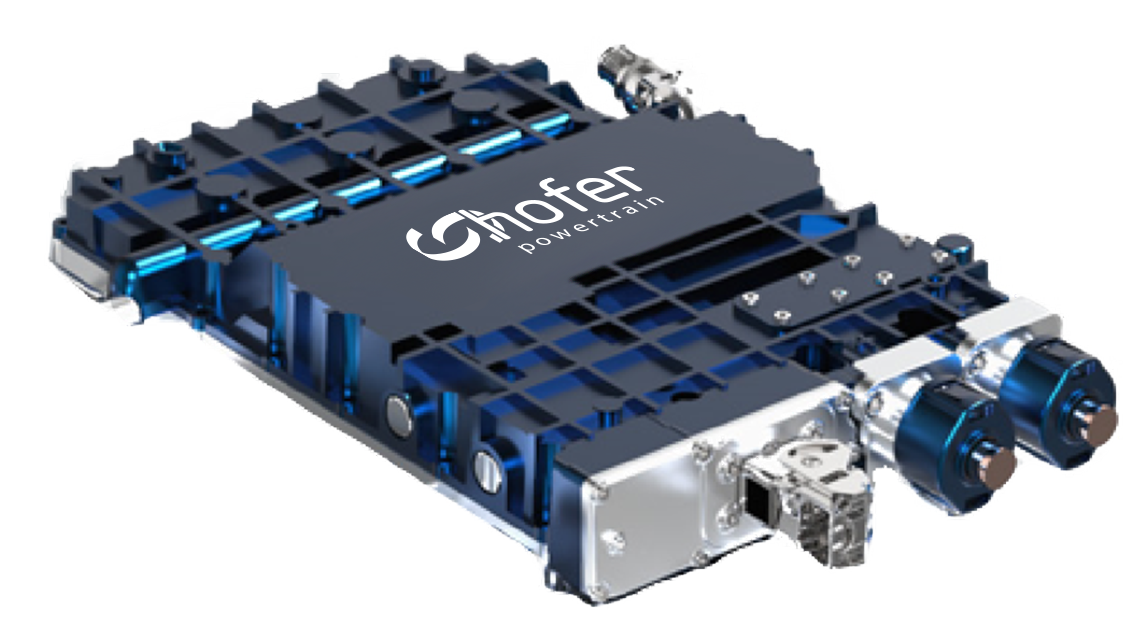hofer powertrain ONEboardbasedtractioninverters