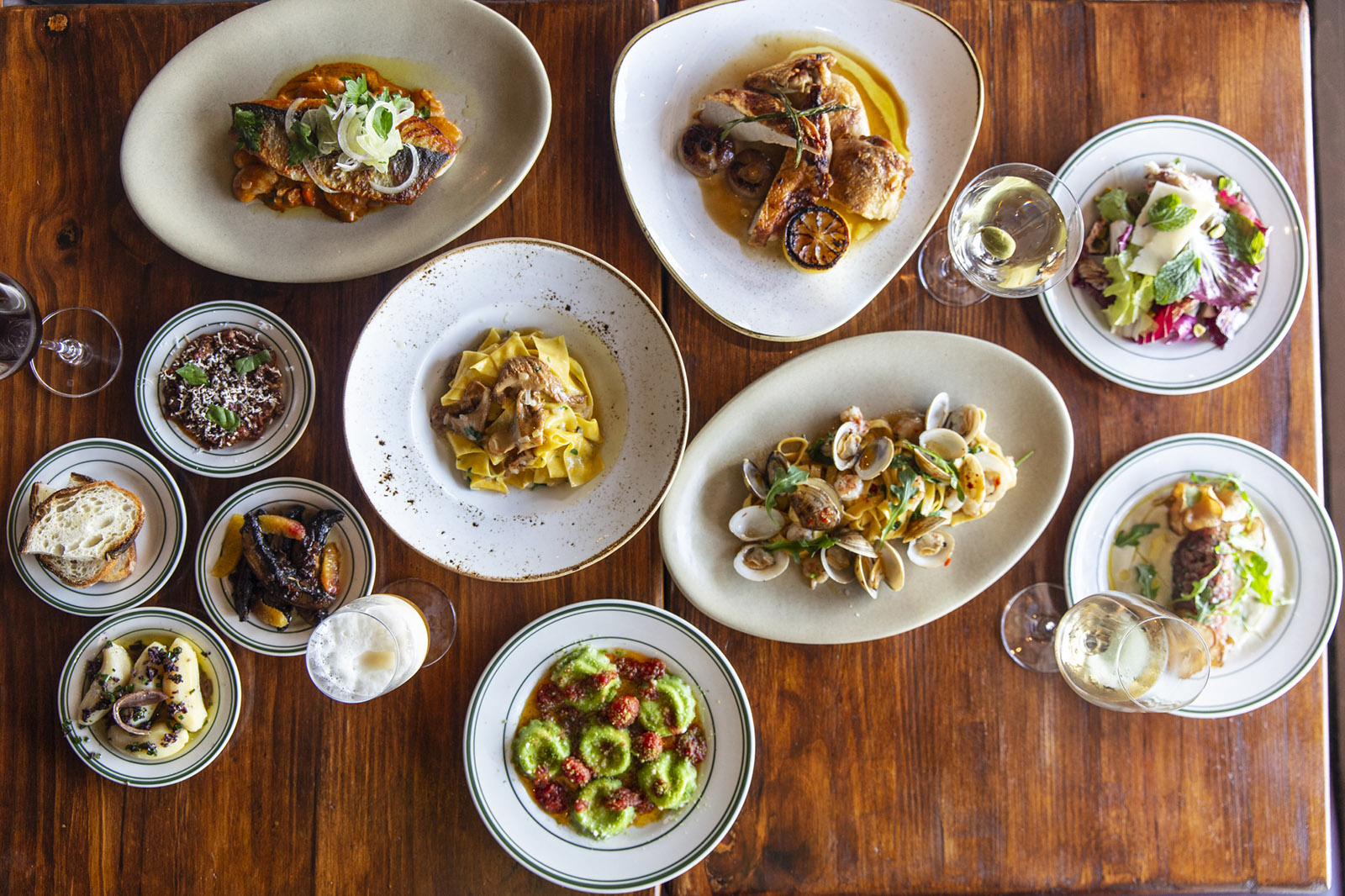 Macchialina Menu Italian Food