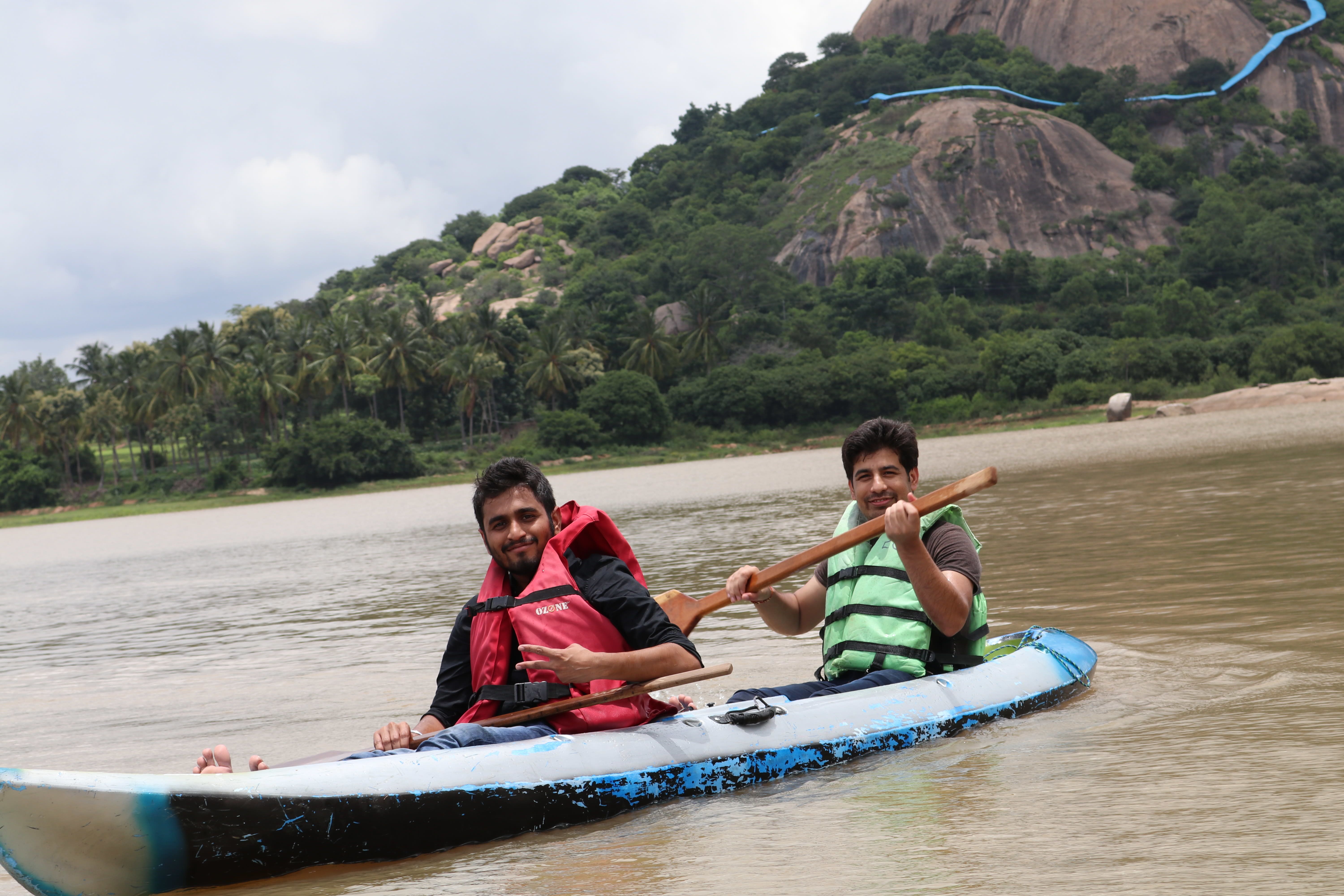 Kayaking