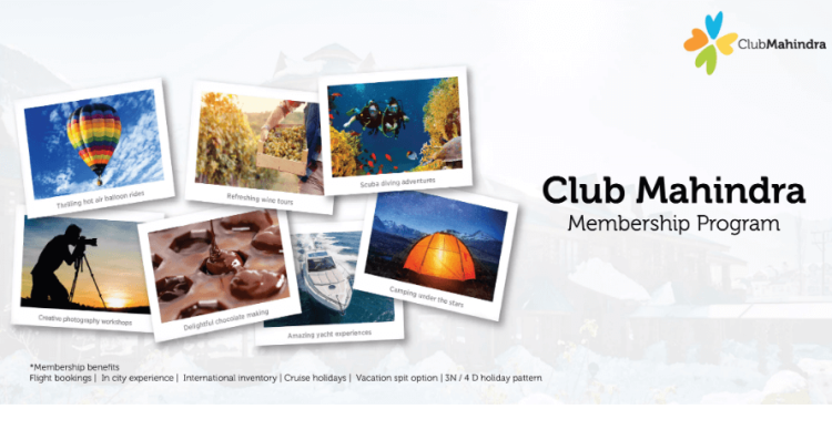 Club Mahindra Membership Program - loyalty program in india