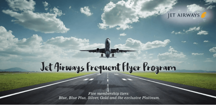Jet Airways Frequent Program- loyalty rewards program in india