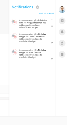 Managing failed automated greetings