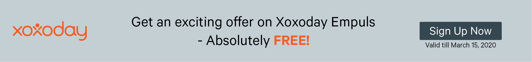 Employee Appreciation Day offer