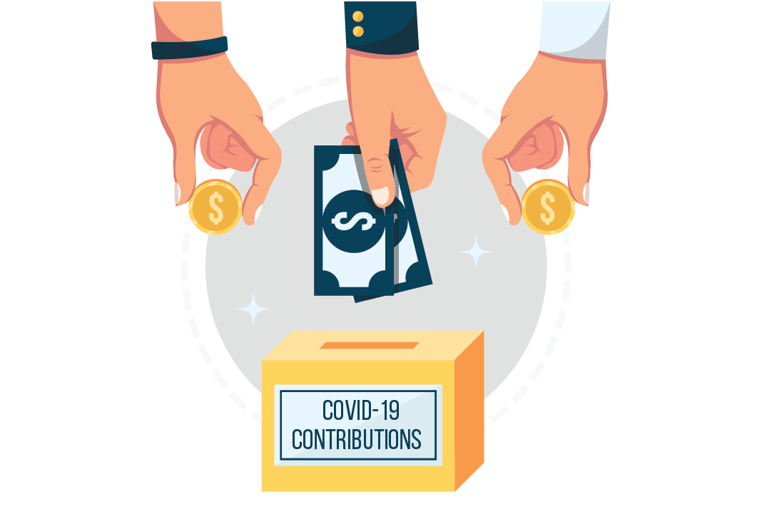 Contribution to COVID-19 Relief Funds