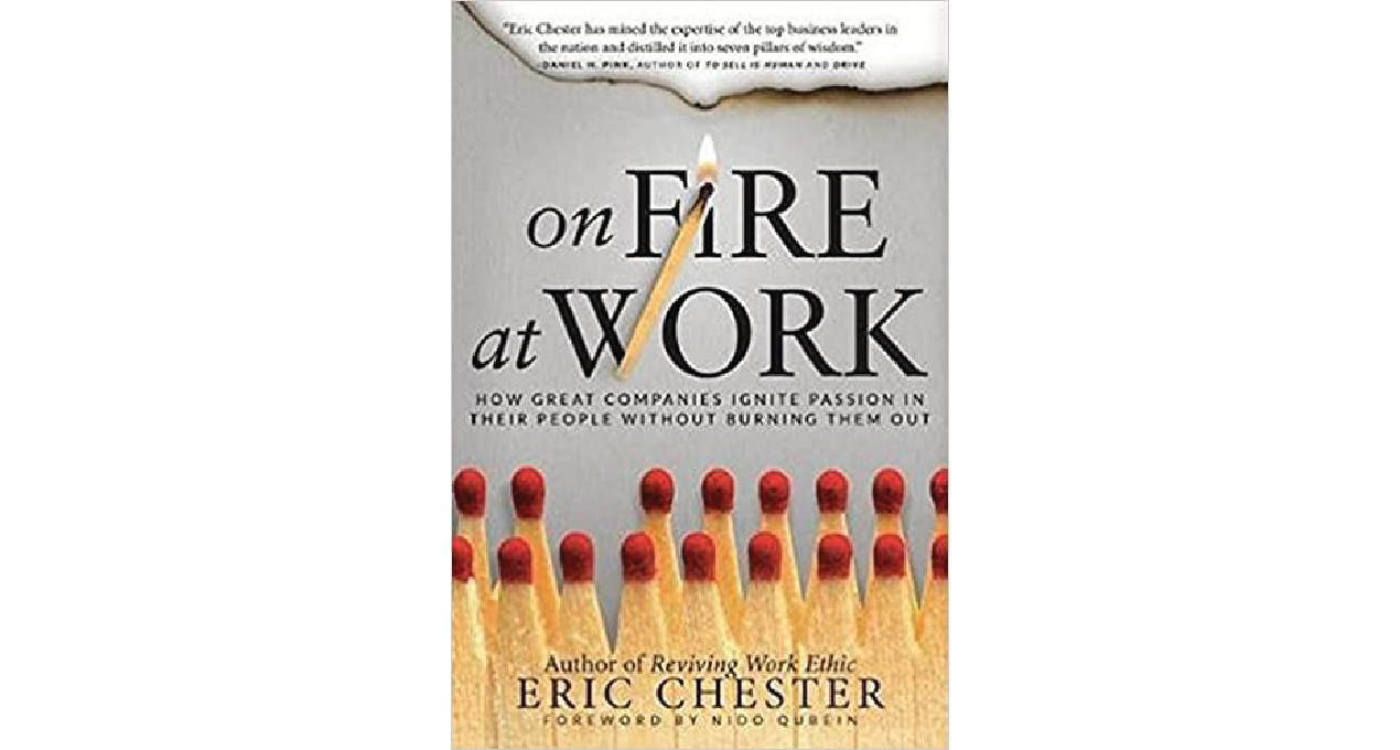 On Fire at Work: Best HR books