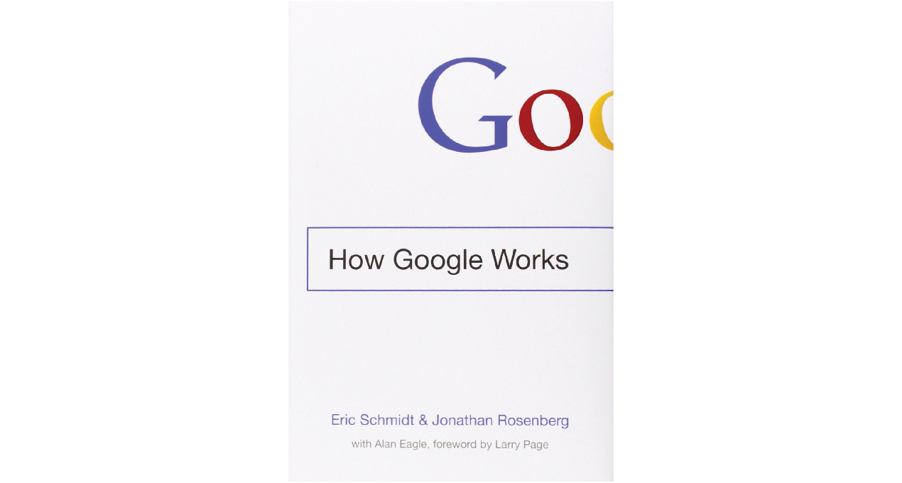 How Google Works: Best HR books