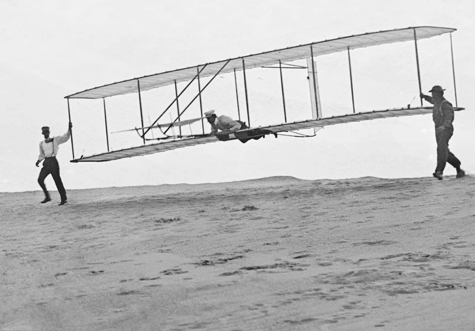 wright brothers glider tests