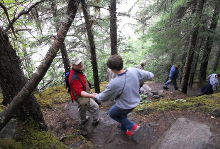 The Standing Indian Hike at Atlanta