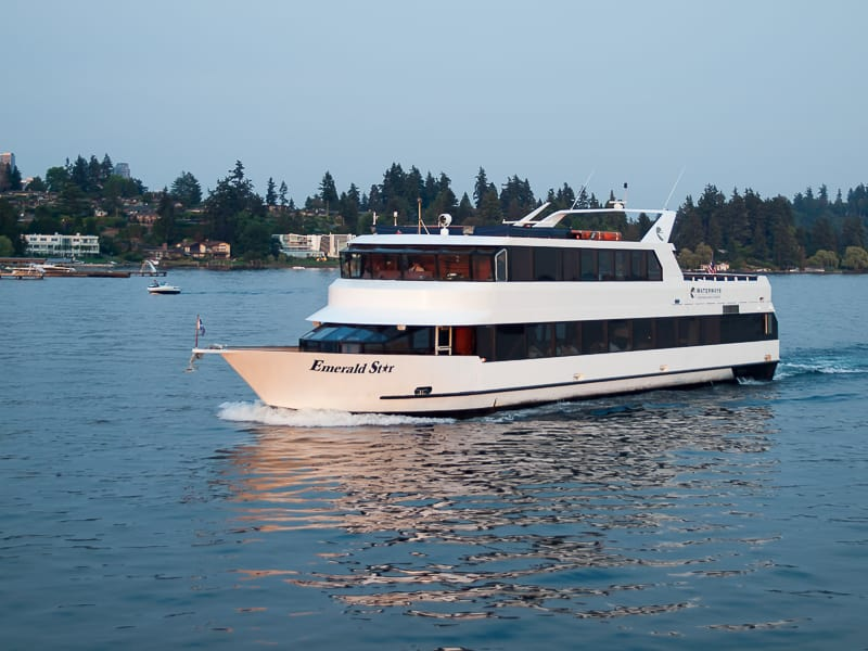Lake Washington Cruise From Kirkland