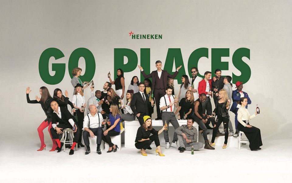 Heineiken’s ‘Go places’ campaign