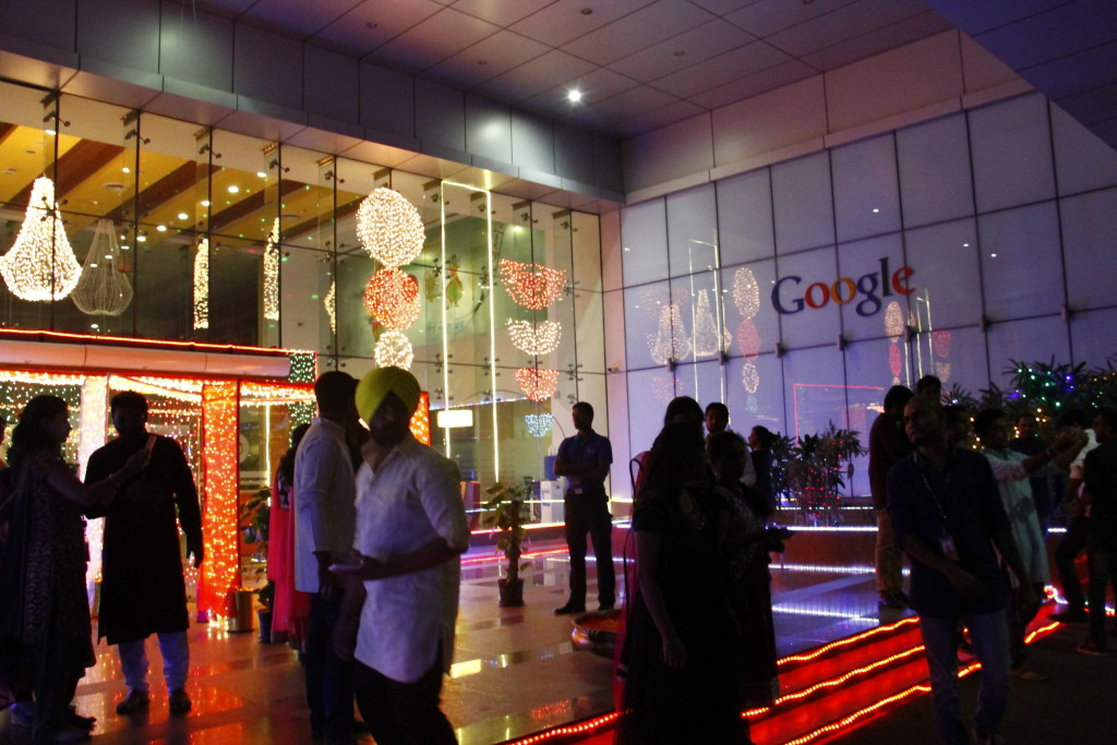 Diwali Celebration at Gurgaon Google Office