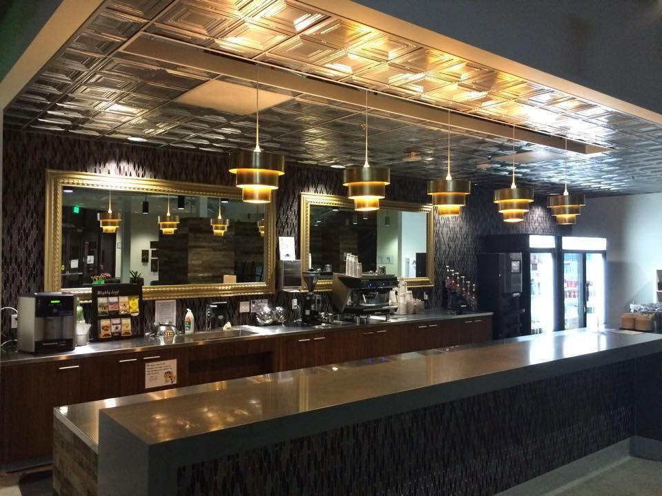 Coffee bars at lounge area, Mountain view campus