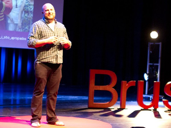 Gabe at TEDxKids@Brussels