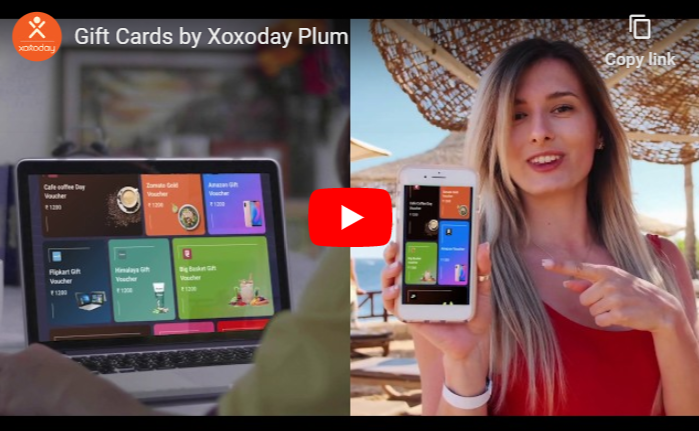 Watch Xoxoday Plum Gift Vouchers Video