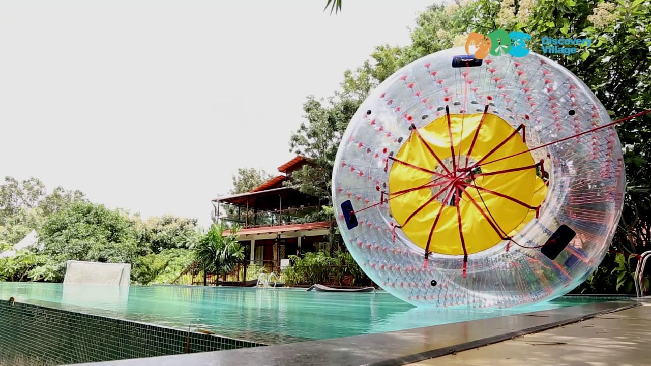 Day out resorts with team games