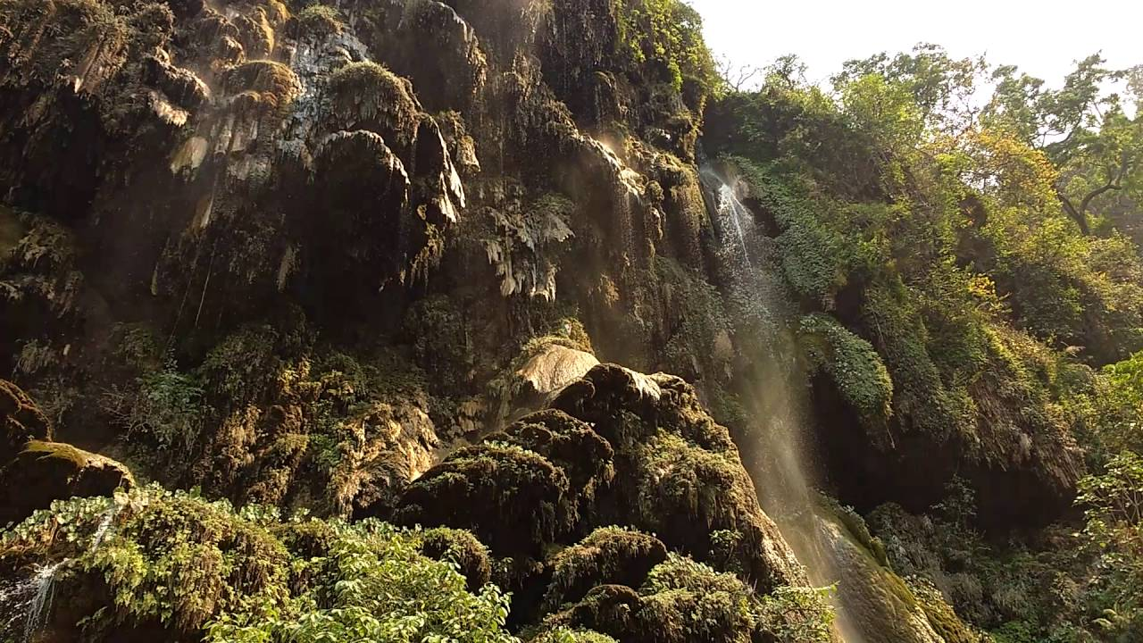 Waterfalls Trek In Rishikesh