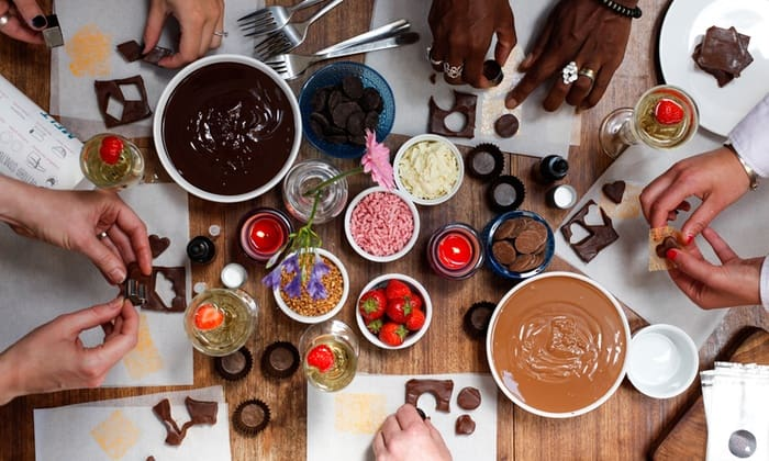 Chocolate Making With Duraiya