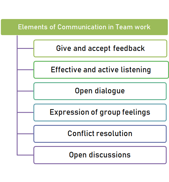 Elements of Team communication