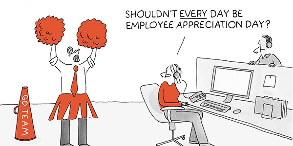 Recognition doesn’t have to be a one-day affair.